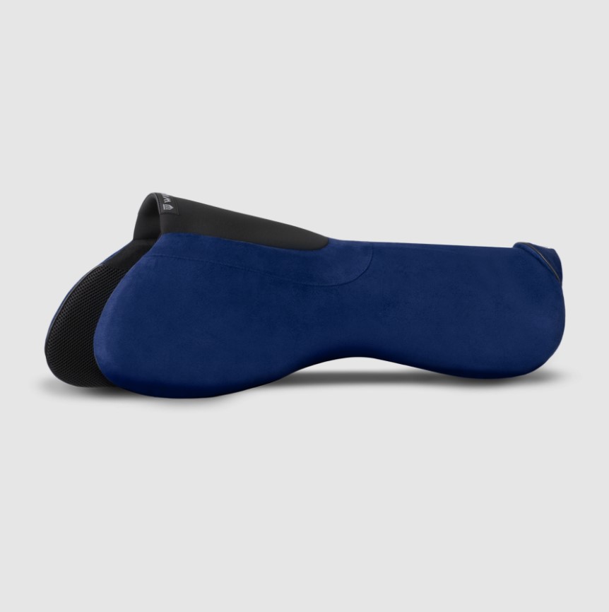 Podložka pod sedlo Winderen parkurová Dark Blue Varianta: Comfort (18 mm), Velikost: 18´ (sedla 17,5´- 18,5´)