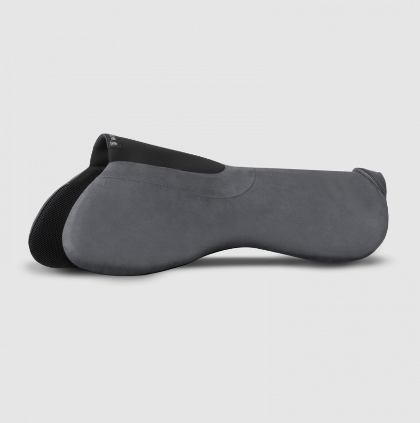 Podložka pod sedlo Winderen parkurová Charcoal Varianta: Comfort (18 mm), Velikost: 17´ (sedla 16,5´- 17´)