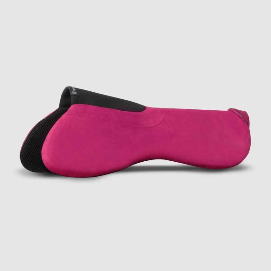 Podložka pod sedlo Winderen parkurová Pink Varianta: Slim (10 mm), Velikost: 16´ (sedla 15,5´- 16´)