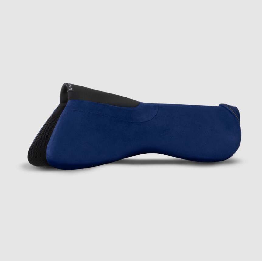 Podložka pod sedlo Winderen drezurní Dark Blue Varianta: Comfort (18 mm), Velikost: 16´ (sedla 15,5´- 16´)