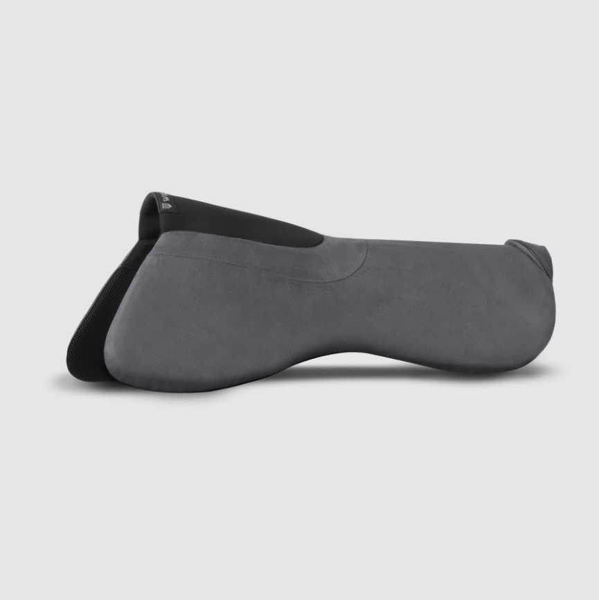 Podložka pod sedlo Winderen drezurní Charcoal Varianta: Comfort (18 mm), Velikost: 18´ (sedla 17,5´- 18,5´)