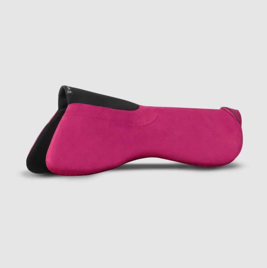 Podložka pod sedlo Winderen drezurní Pink Varianta: Comfort (18 mm), Velikost: 16´ (sedla 15,5´- 16´)