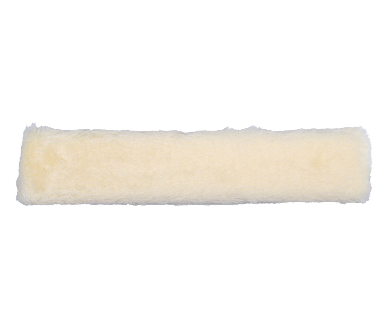Umělý beránek na uzdečku QHP Barva: Cream (Krémová), Velikost: 30 cm
