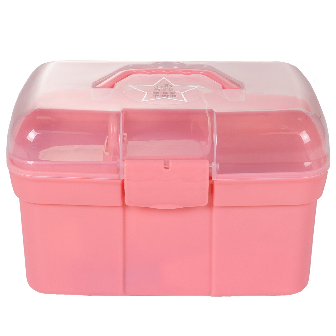 Box na čištění QHP Pony Power Barvy: Flamingo pink (růžová)