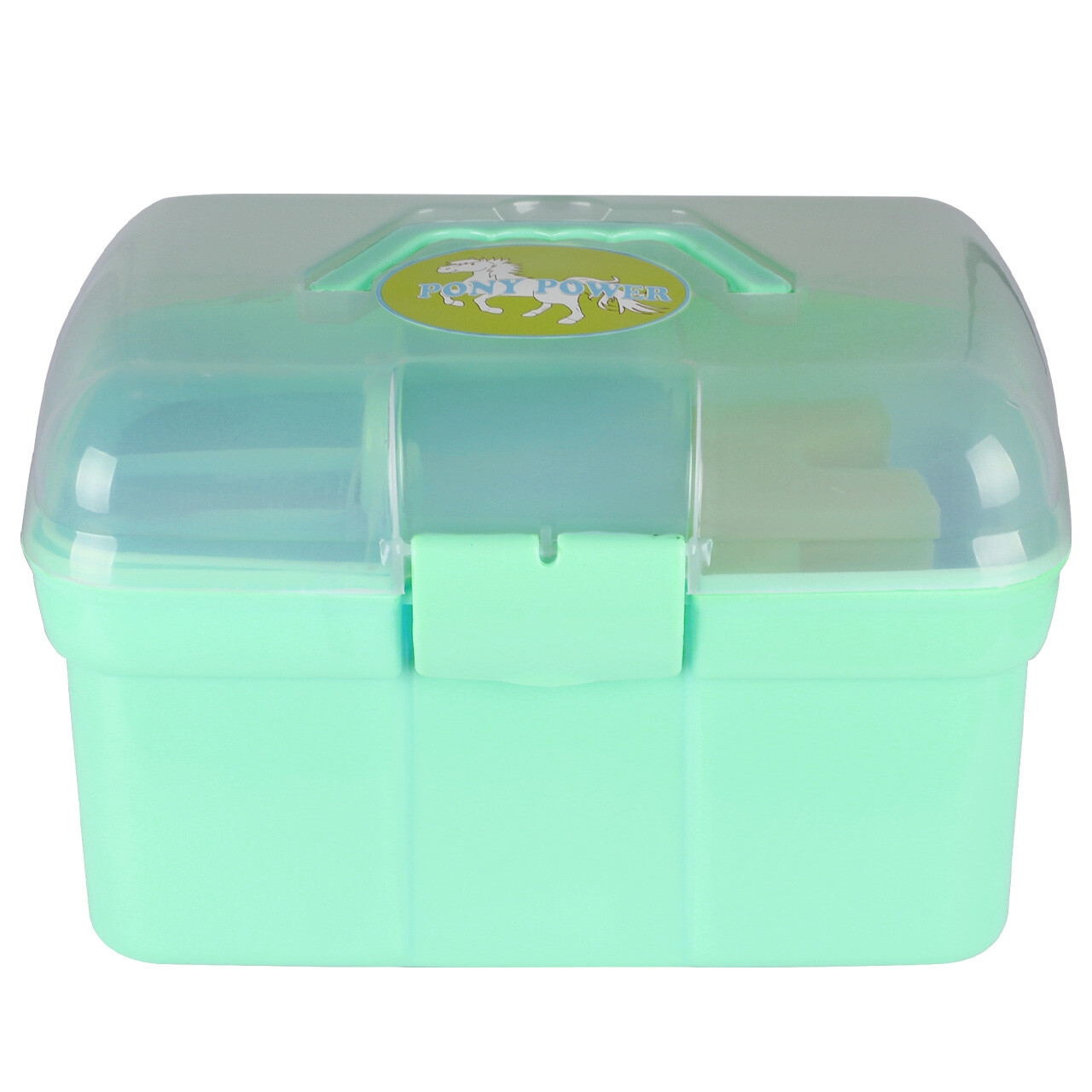 Box na čištění QHP Pony Power Barvy: Ice green (světle zelená)