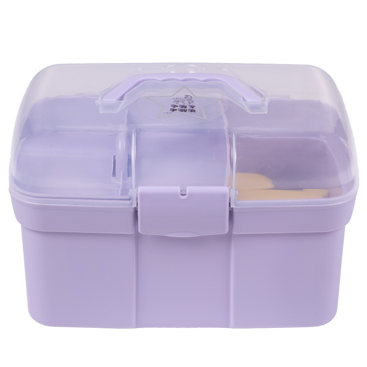 Box na čištění QHP Pony Power Barvy: Lavender (fialová)