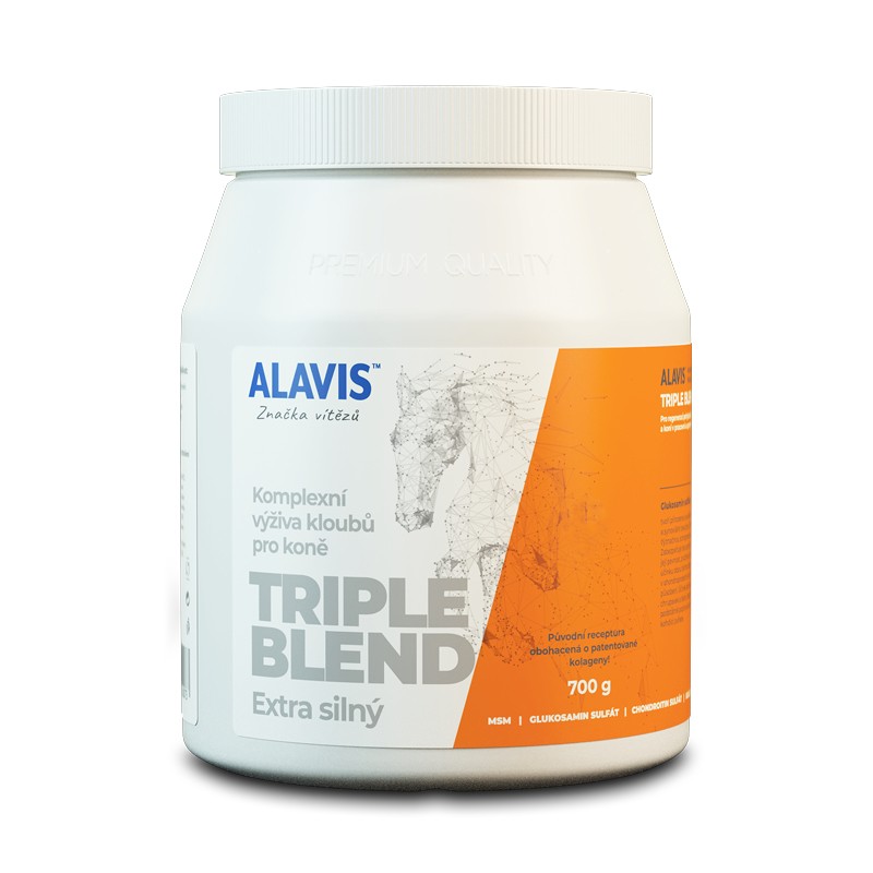 Alavis Triple Blend Extra silný