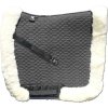 engel reitsport lammfell schabracke schabra3 grau marine d dressur