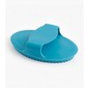 Rubber Curry Comb Med Blue 1 768x