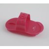 15 Plastic Curry Comb Fuchsia Webx900