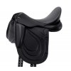 SS20 Bletchley Synthetic Monoflap Dressage Saddle Black Main image 72 RGB zo
