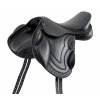 SS20 Bordeux Synthetic Monoflap Cross Country Saddle Black 3 4 Front 72 RGB