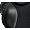 SS20 Prideaux Synthetic Close Contact Jump Saddle Black Knee Roll Detail 72