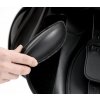 SS20 Prideaux Synthetic Close Contact Jump Saddle Black Removable Knee Block