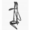 Stellazio Anatomic Snaffle Bridle with Flash Black 4 170382 768x