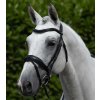 Rizzo Anatomic Snaffle Bridle with Flash Black 1 991448 768x