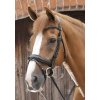 SS19 Favoloso Anatomic Bridle with Crank Noseband Black Main Image RGB 72 zo