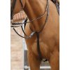 Santadi Adjustable Running Martingale Black RGBx900