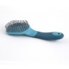 20 Soft Touch Mane Tail Brush Med Blue Peacock 2 Webx900