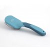 20 Soft Touch Mane Tail Brush Med Blue Peacock Webx900