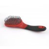 20 Soft Touch Mane Tail Brush Black Red 2 Webx900