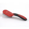 20 Soft Touch Mane Tail Brush Black Red Webx900