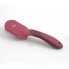 20 Soft Touch Mane Tail Brush Wine Fuchsia Webx900