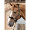 SS19 Padded Fleece Head Collar Black Main Image RGB 72 zoom