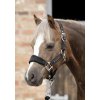 SS19 Pony Padded Fleece Head Collar Black Main Image RGB 72 zoom