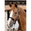 SS19 Plain Padded Head Collar Black Main Image RGB 72 zoom