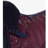 Drezurní dečka Premier Equine Capella Close Contact Merino Wine