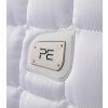 Capella saddle pad detail white 3 768x