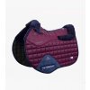 Capella Wool GPJump Saddle Pad Burgundy 1 768x