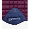 Capella Wool GPJump Saddle Pad Burgundy 2 768x