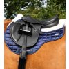 Capella Wool GPJump Saddle Pad Navy 2