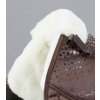 Capella Wool GPJump Saddle Pad Chocolate 3