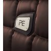 Capella Wool GPJump Saddle Pad Chocolate 2