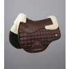 Capella Wool GPJump Saddle Pad Chocolate 1