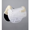 Capella Wool GPJump Saddle Pad White 1