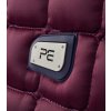 Capella Wool GPJump Saddle Pad Burgundy 4