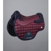 Capella Wool GPJump Saddle Pad Burgundy 1