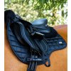 Capella Wool GPJump Saddle Pad Black 2