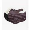 Capella Wool GPJump Saddle Pad Chocolate 1 768x