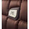 Capella saddle pad detail brown 3 023de8f7 8d87 4e98 a161 4893278ce0c2 768x