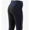 Ronia Ladies Full Seat Gel Pull On Riding Tights Navy 1ALT 768x