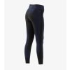 Ronia Ladies Full Seat Gel Pull On Riding Tights Navy 2 768x