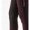 Ronia Ladies Full Seat Gel Pull On Riding Tights Wine 4 768x