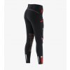 Rexa Knee Patch Gel Ladies Pull On Riding Tights Black 2 1024x