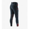 Rexa Knee Patch Gel Ladies Pull On Riding Tights Grey 2 768x