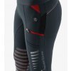 Rexa Knee Patch Gel Ladies Pull On Riding Tights Grey 3 768x